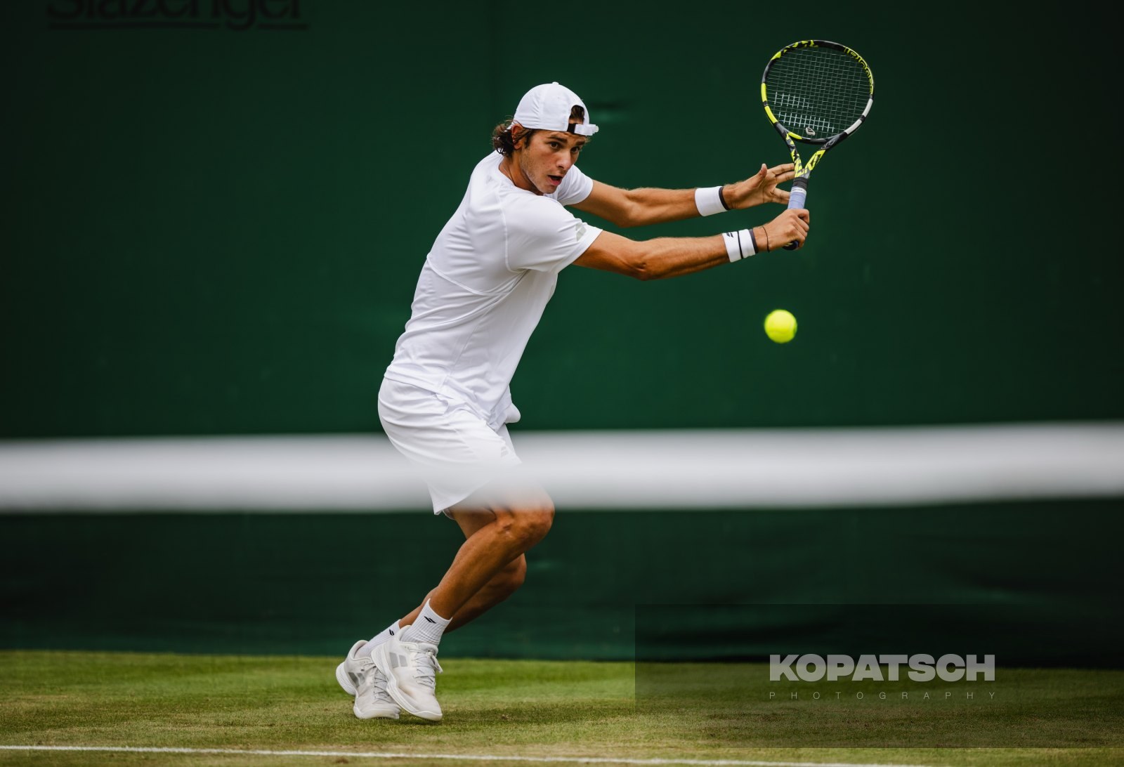 Mihai Alexandru Coman (ROU) — 2023 Wimbledon