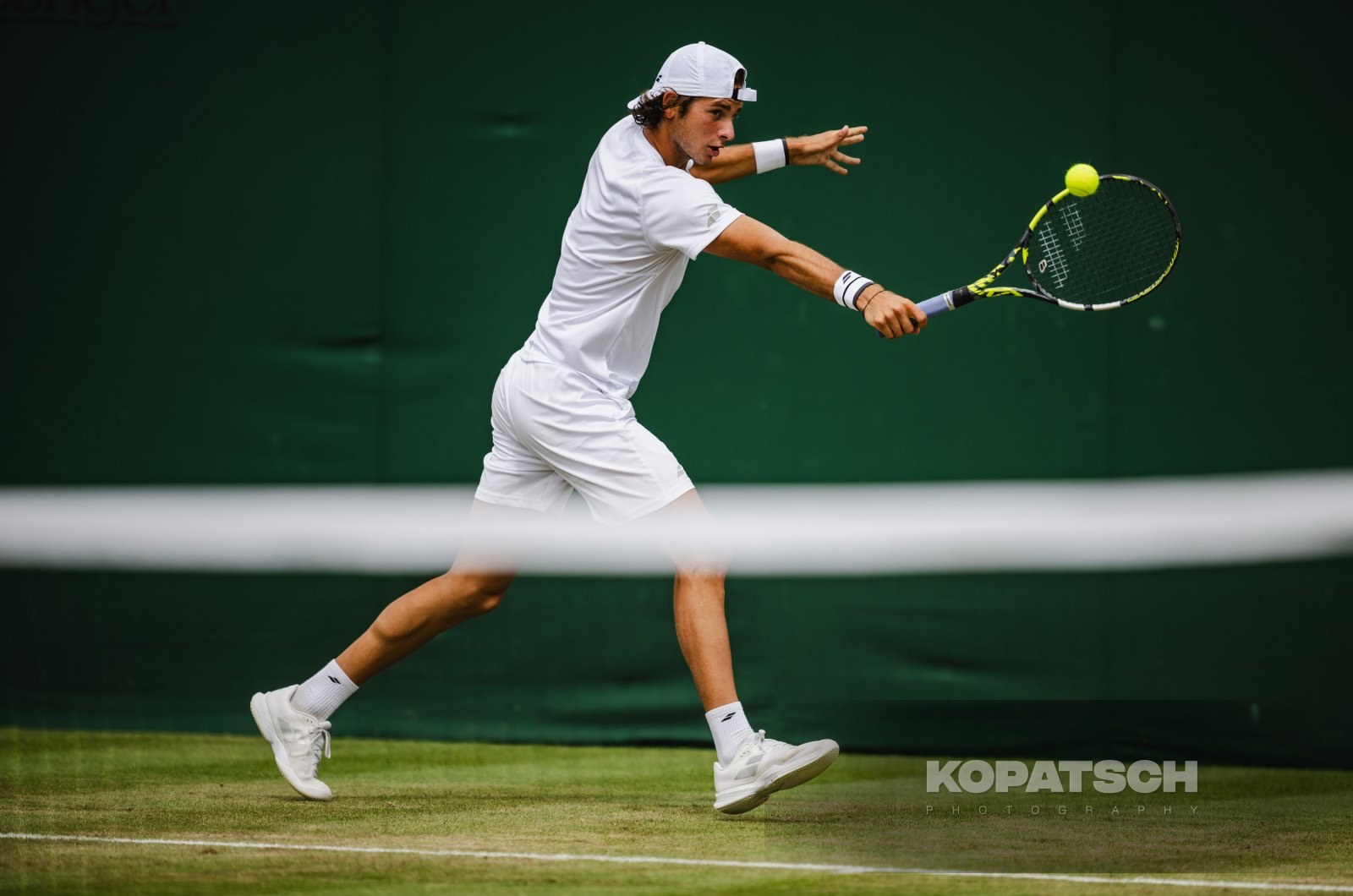 Mihai Alexandru Coman (ROU) — 2023 Wimbledon