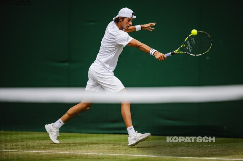 Mihai Alexandru Coman (ROU) · Mihai Alexandru Coman — 2023 Wimbledon