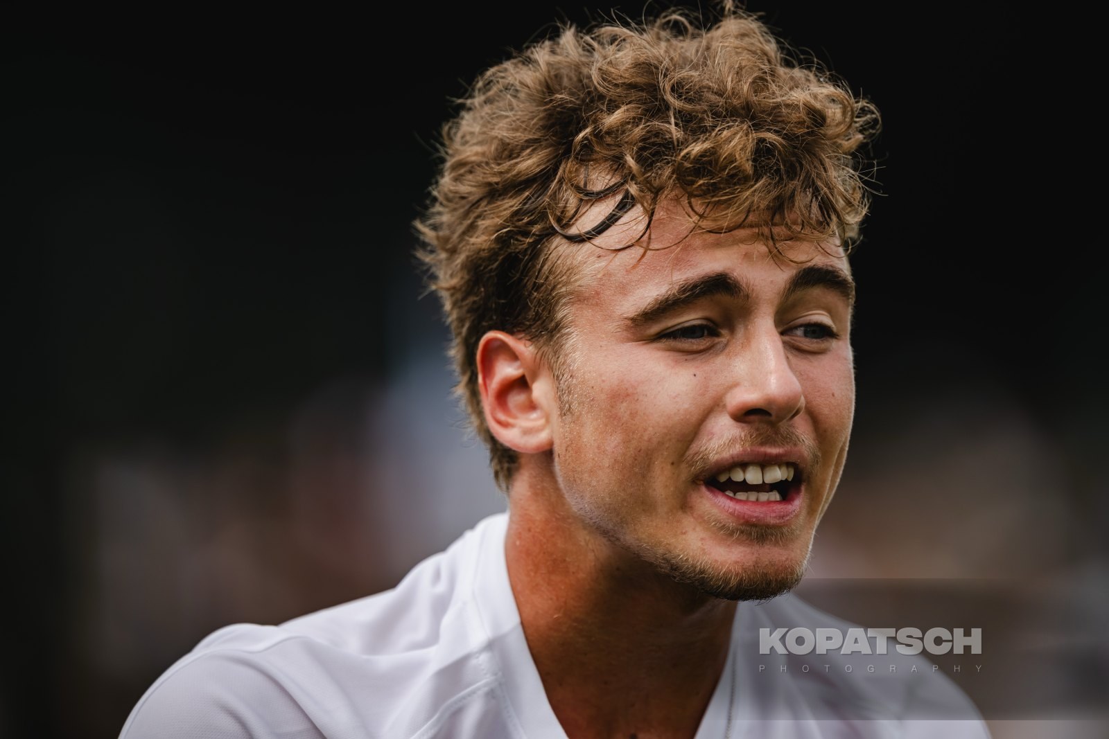 Matic Kriznik (SLO) — 2023 Wimbledon