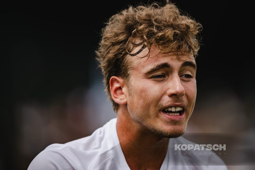 Matic Kriznik (SLO) · Matic Kriznik — 2023 Wimbledon