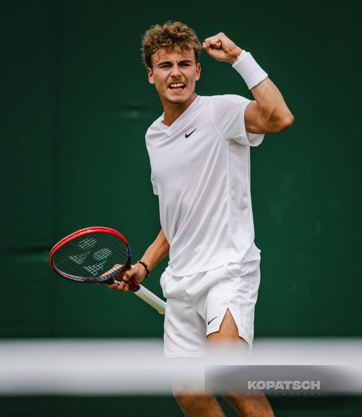 Matic Kriznik (SLO) · Matic Kriznik — 2023 Wimbledon