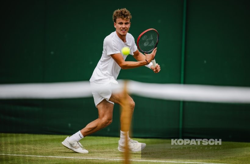 Matic Kriznik (SLO) · Matic Kriznik — 2023 Wimbledon