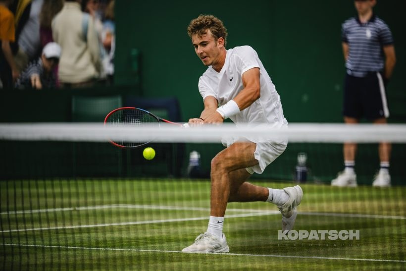 Matic Kriznik (SLO) · Matic Kriznik — 2023 Wimbledon