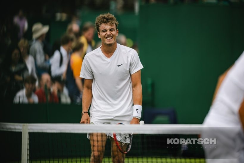 Matic Kriznik (SLO) · Matic Kriznik — 2023 Wimbledon