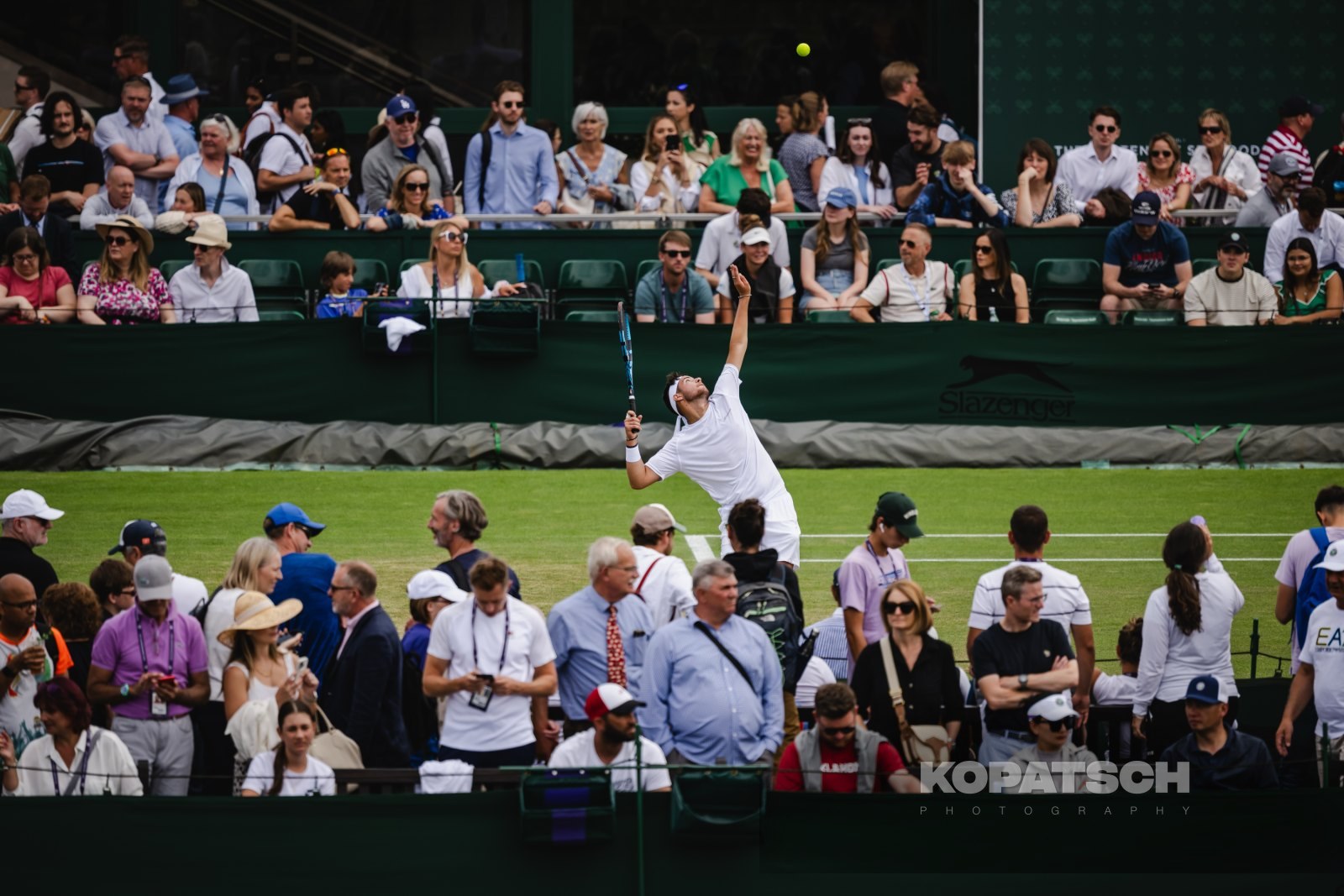 Paul Barbier Gazeu (FRA) — 2023 Wimbledon