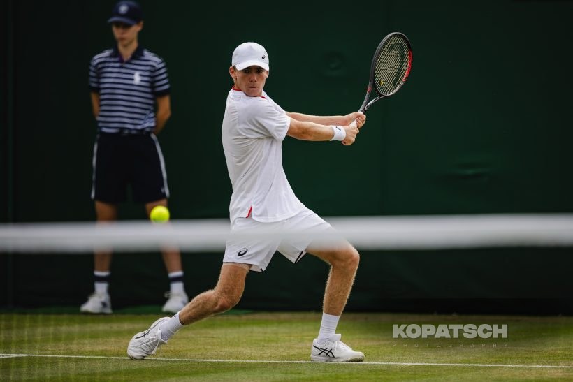 Hayden Jones (AUS) · Hayden Jones — 2023 Wimbledon