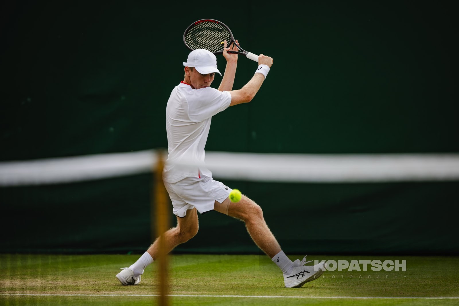 Hayden Jones (AUS) — 2023 Wimbledon