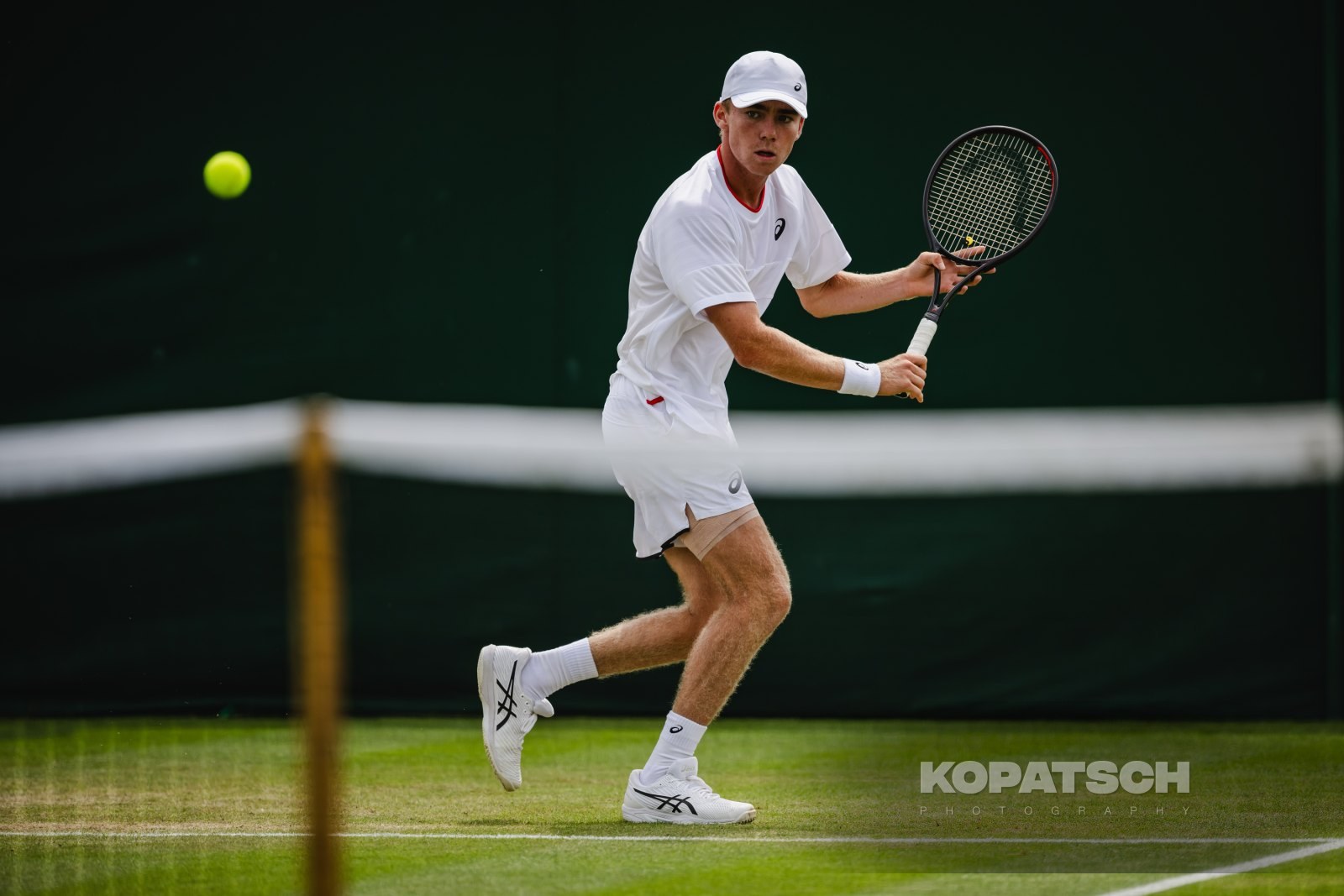 Hayden Jones (AUS) — 2023 Wimbledon