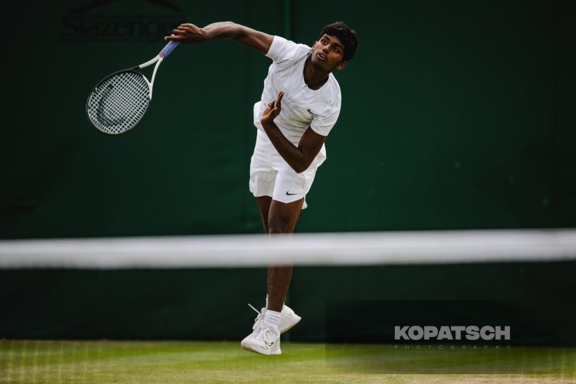 Manas Dhamne (IND) · Manas Dhamne — 2023 Wimbledon