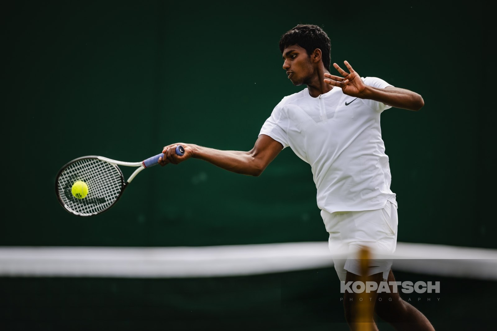 Manas Dhamne (IND) — 2023 Wimbledon