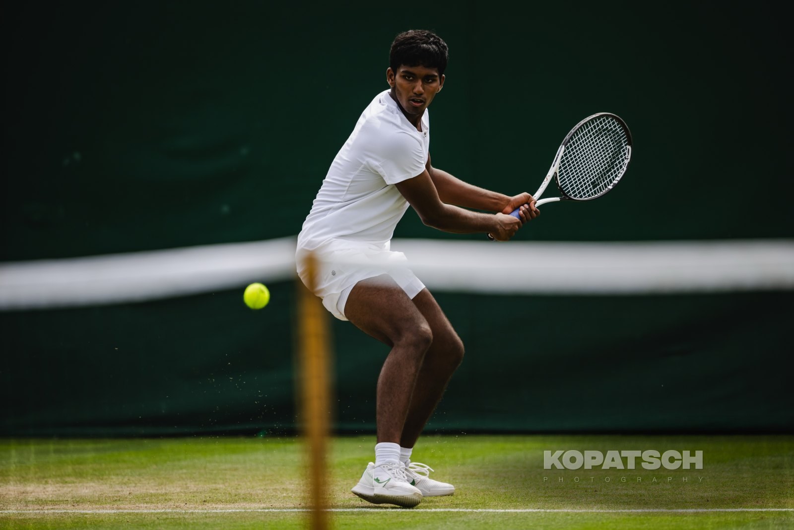 Manas Dhamne (IND) — 2023 Wimbledon