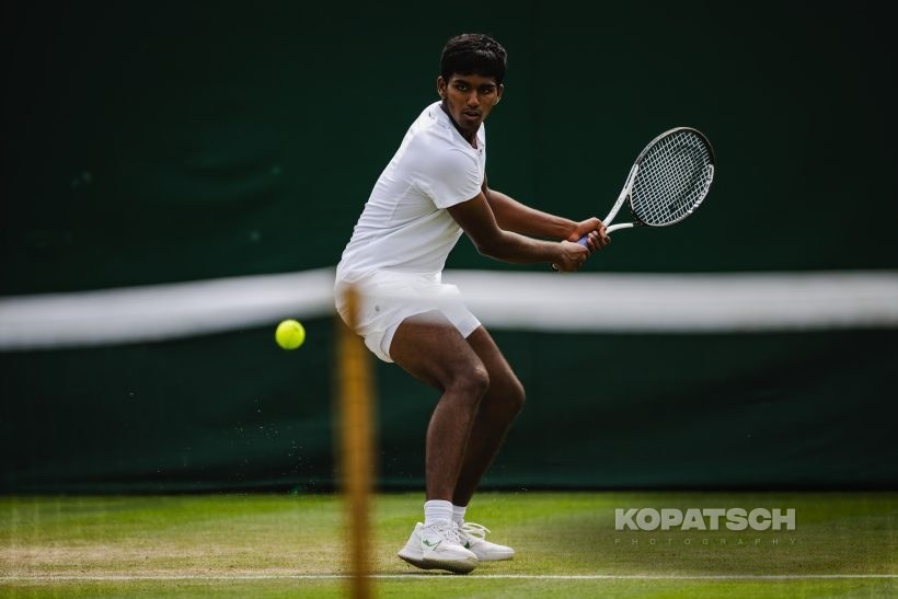Manas Dhamne (IND) · Manas Dhamne — 2023 Wimbledon