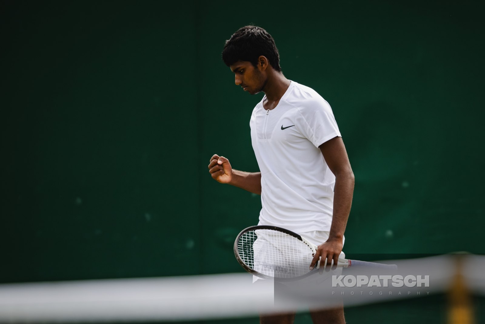 Manas Dhamne (IND) — 2023 Wimbledon