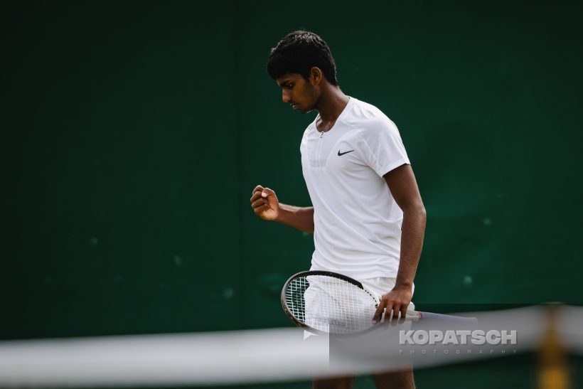 Manas Dhamne (IND) · Manas Dhamne — 2023 Wimbledon