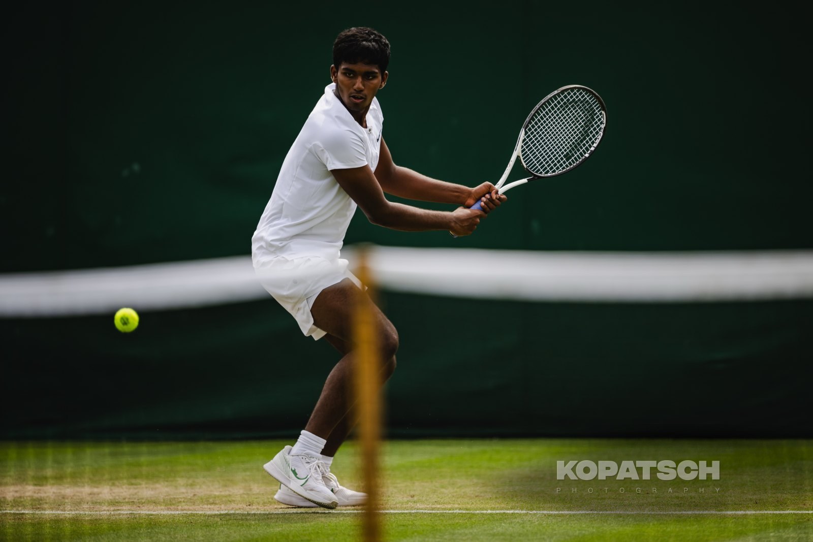 Manas Dhamne (IND) — 2023 Wimbledon