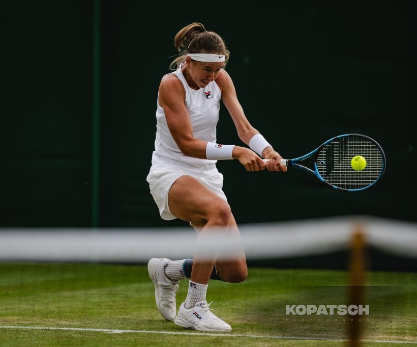 Nikola Bartunkova (CZE) · Nikola Bartunkova — 2023 Wimbledon