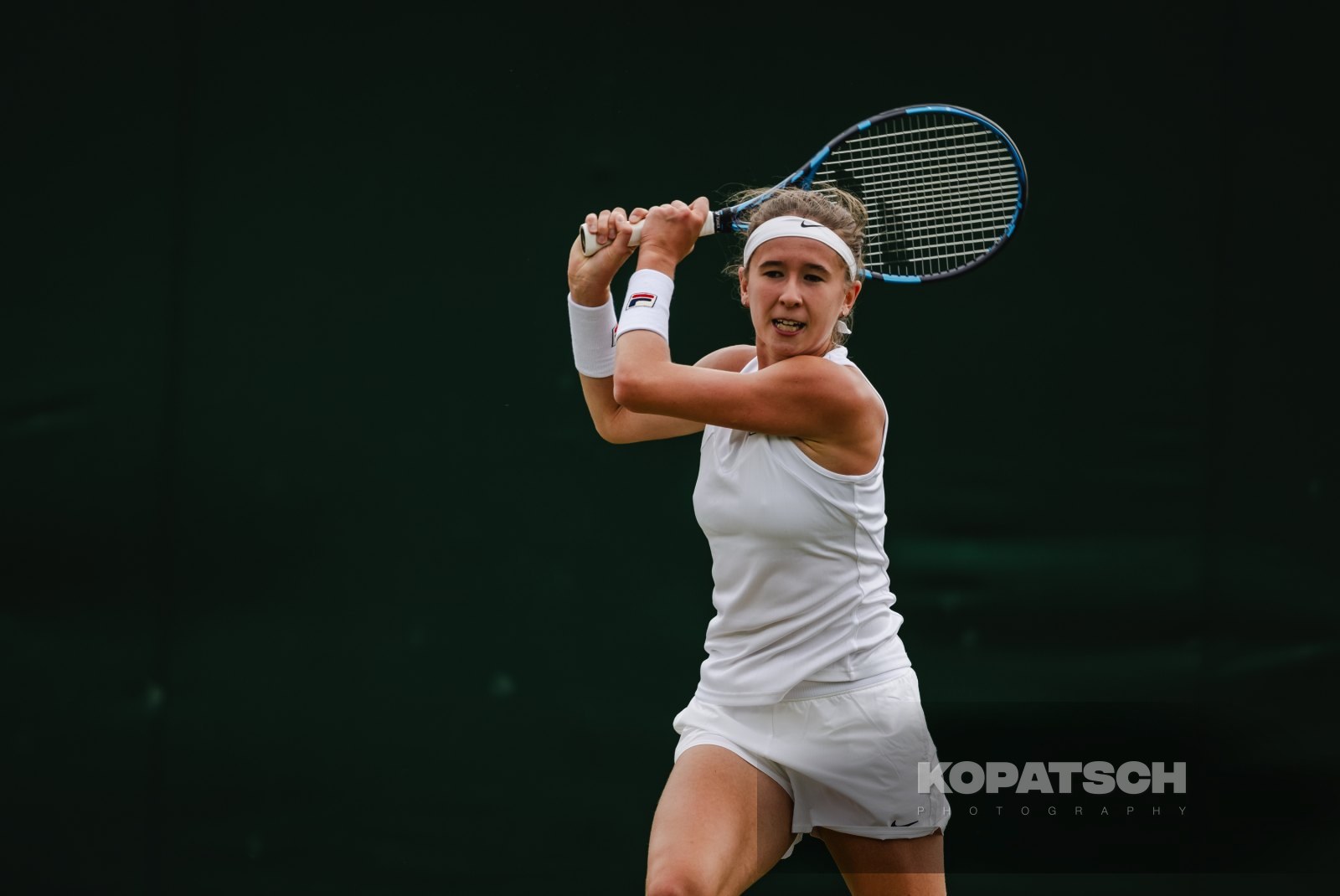 Nikola Bartunkova (CZE) — 2023 Wimbledon