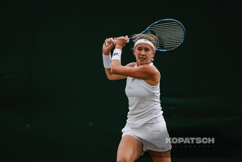 Nikola Bartunkova (CZE) · Nikola Bartunkova — 2023 Wimbledon