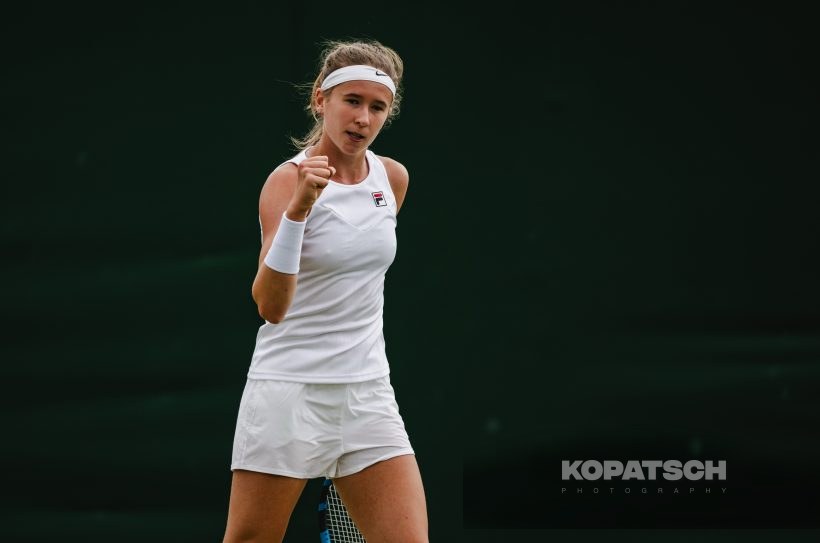 Nikola Bartunkova (CZE) · Nikola Bartunkova — 2023 Wimbledon