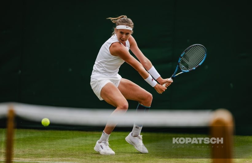 Nikola Bartunkova (CZE) · Nikola Bartunkova — 2023 Wimbledon
