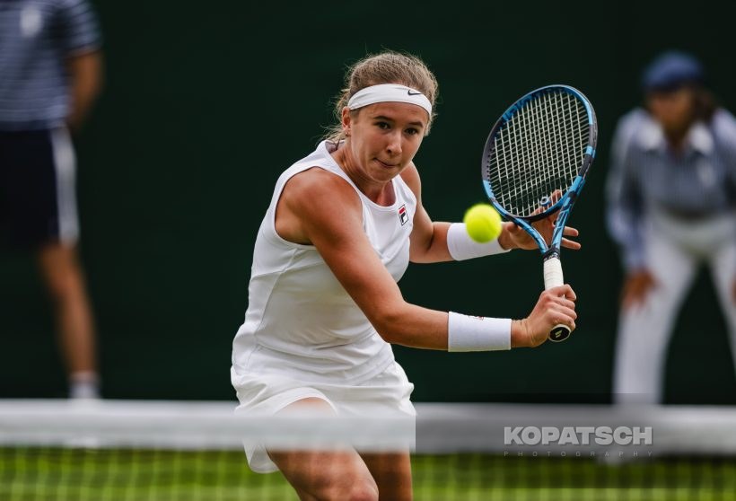 Nikola Bartunkova (CZE) · Nikola Bartunkova — 2023 Wimbledon