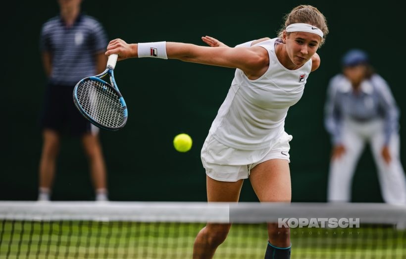 Nikola Bartunkova (CZE) · Nikola Bartunkova — 2023 Wimbledon
