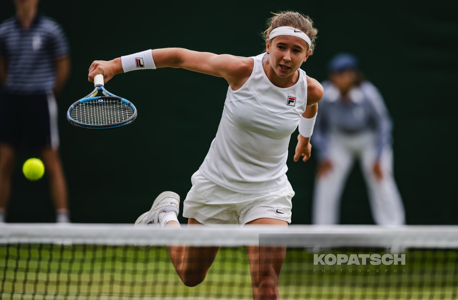 Nikola Bartunkova (CZE) — 2023 Wimbledon