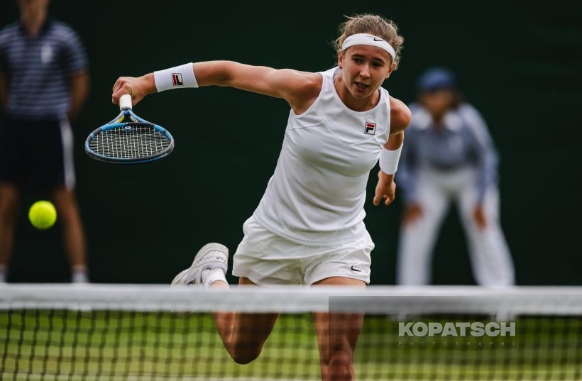 Nikola Bartunkova (CZE) · Nikola Bartunkova — 2023 Wimbledon