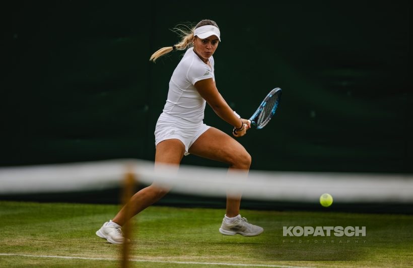 Luciana Moyano (ARG) · Luciana Moyano — 2023 Wimbledon