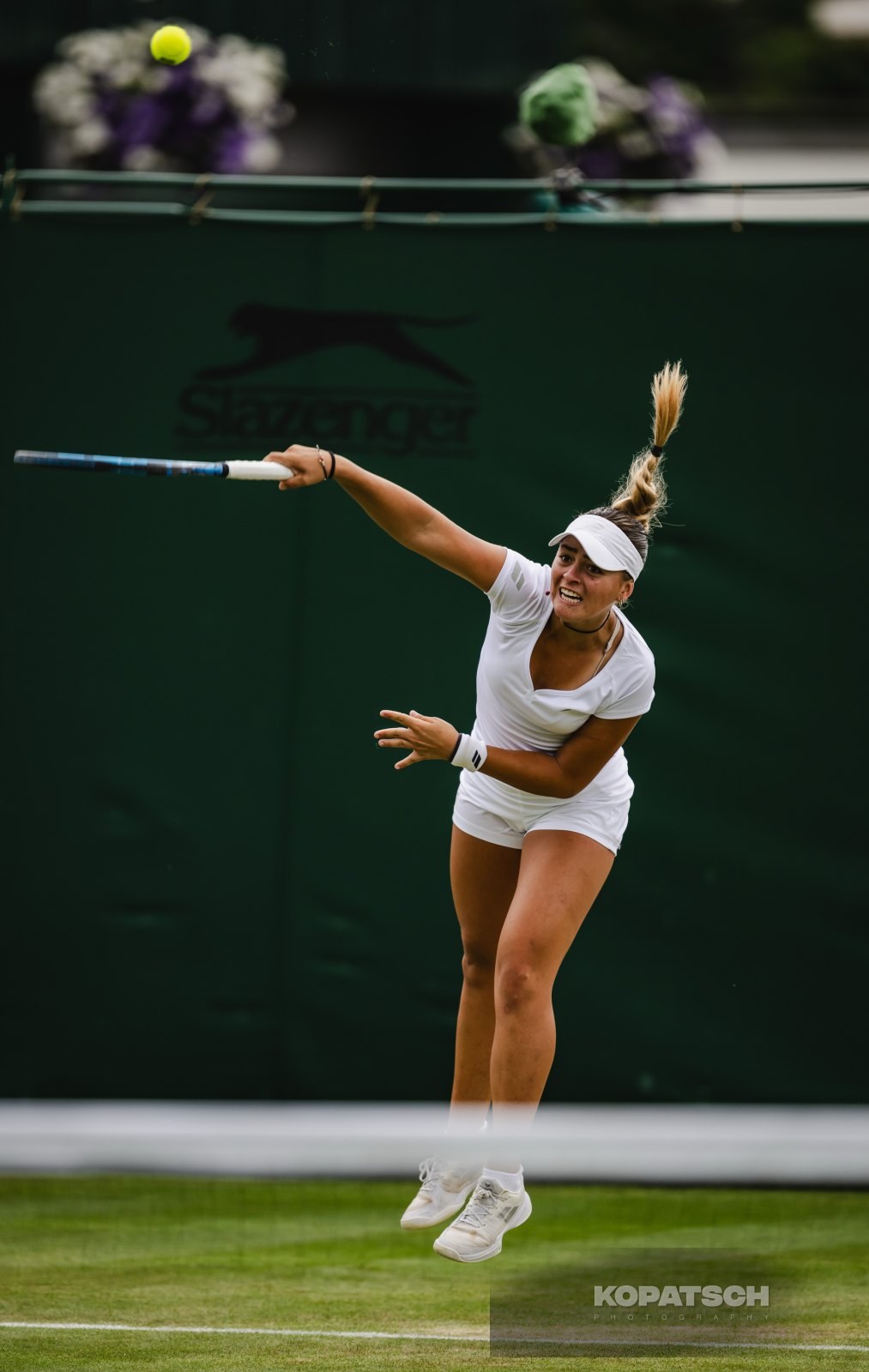 Luciana Moyano (ARG) — 2023 Wimbledon