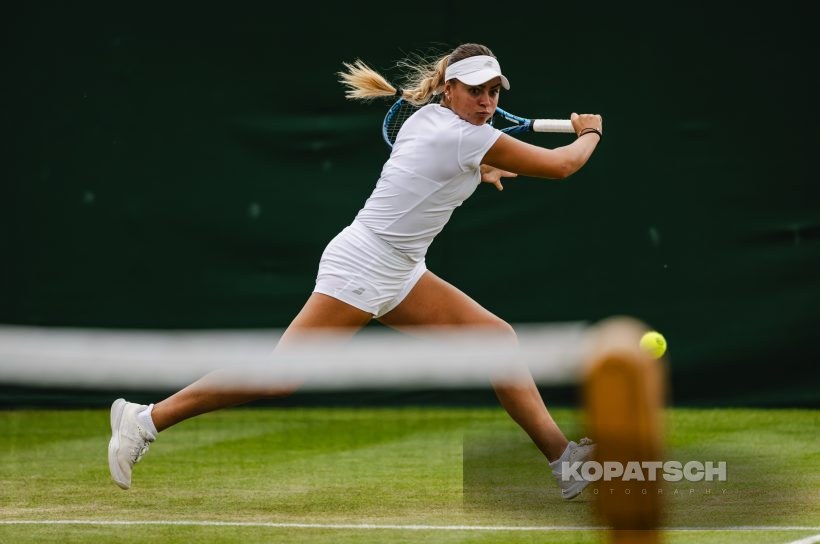 Luciana Moyano (ARG) · Luciana Moyano — 2023 Wimbledon