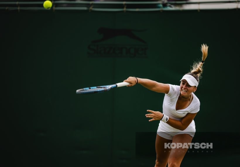 Luciana Moyano (ARG) · Luciana Moyano — 2023 Wimbledon