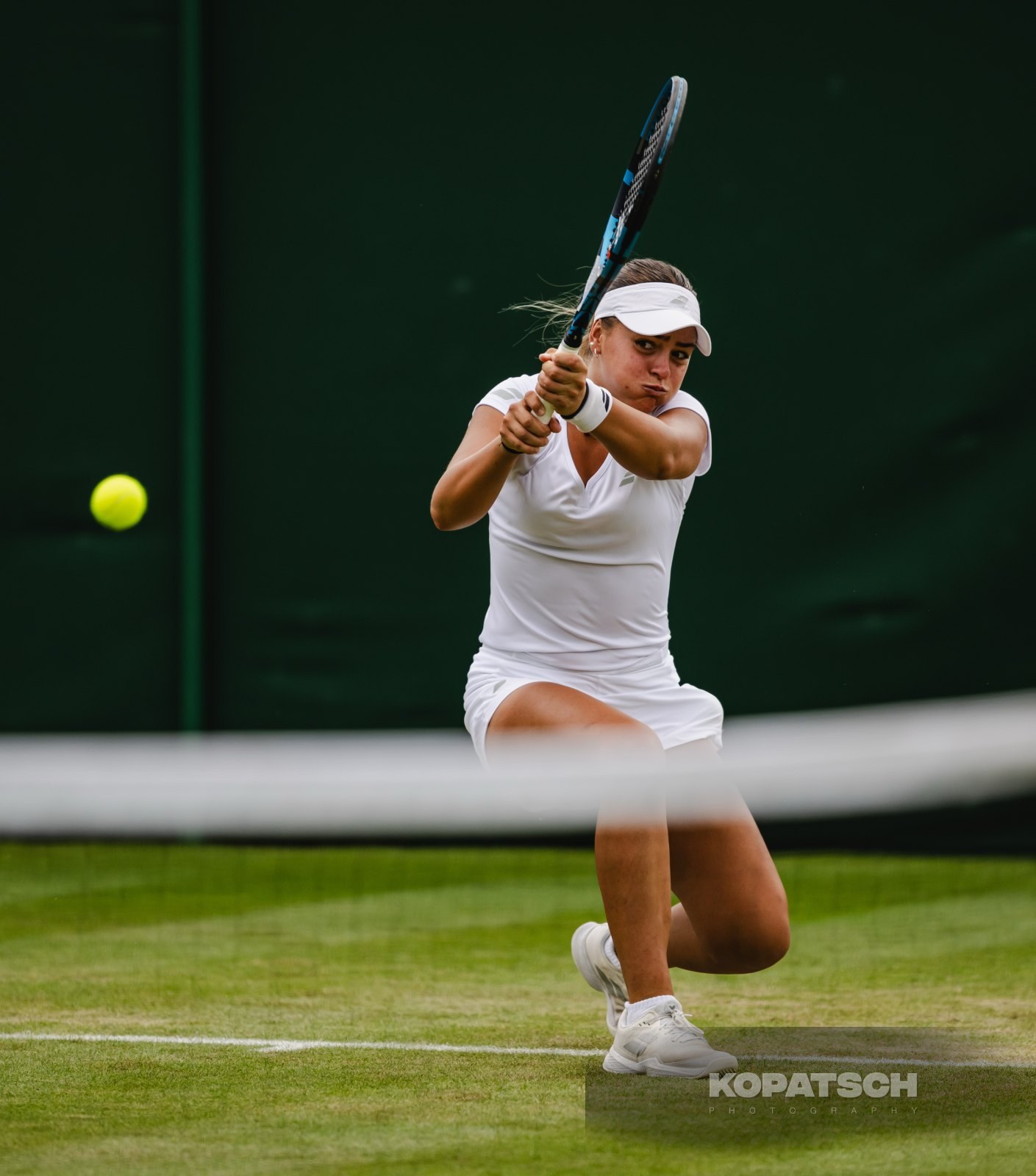 Luciana Moyano (ARG) — 2023 Wimbledon