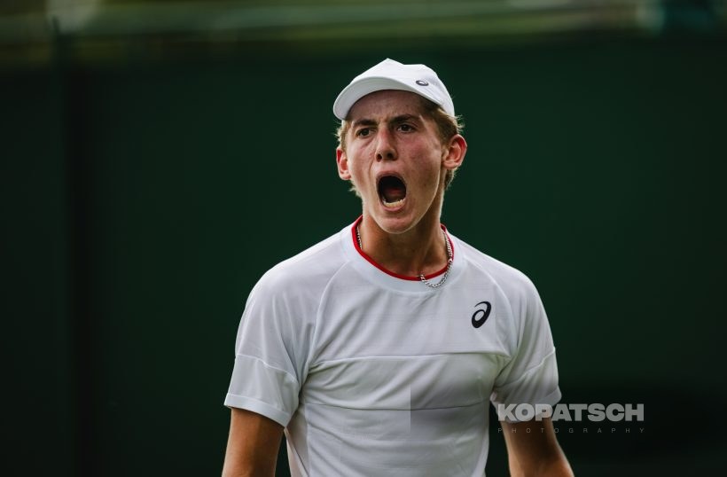 Henry Searle (GBR) · Henry Searle — 2023 Wimbledon