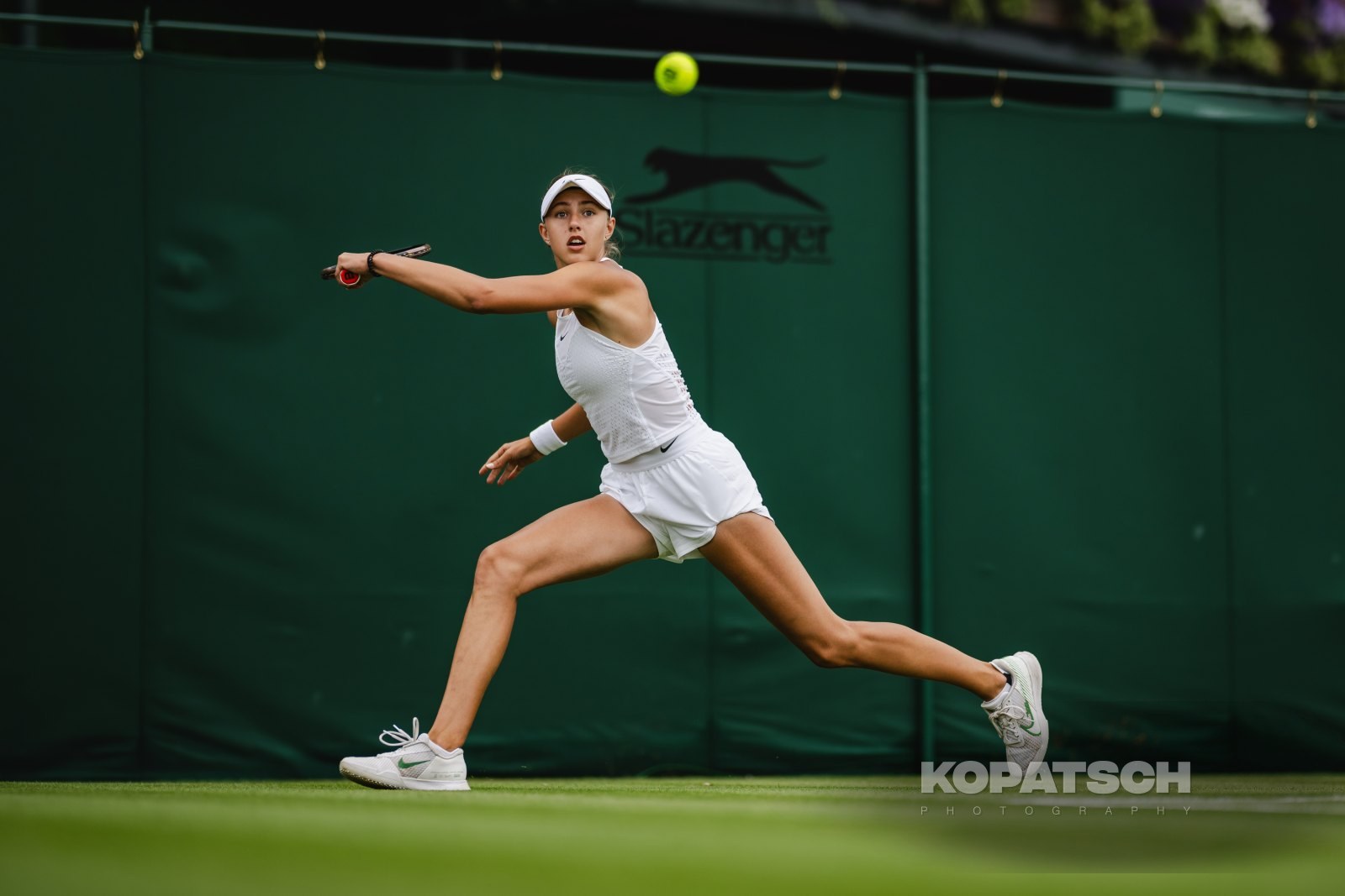 Renata Jamrichova (SVK) — 2023 Wimbledon