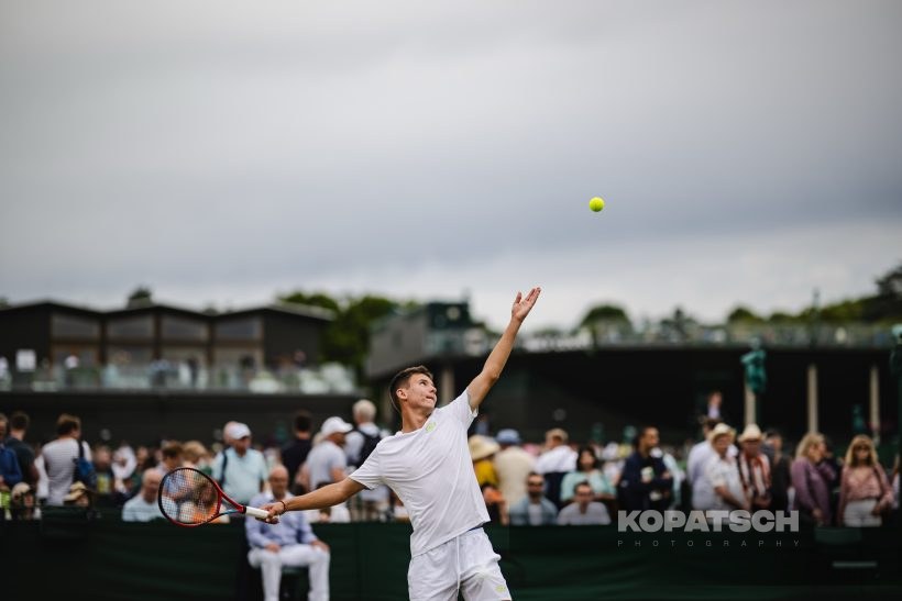 Iliyan Radulov (BUL) · Iliyan Radulov — 2023 Wimbledon