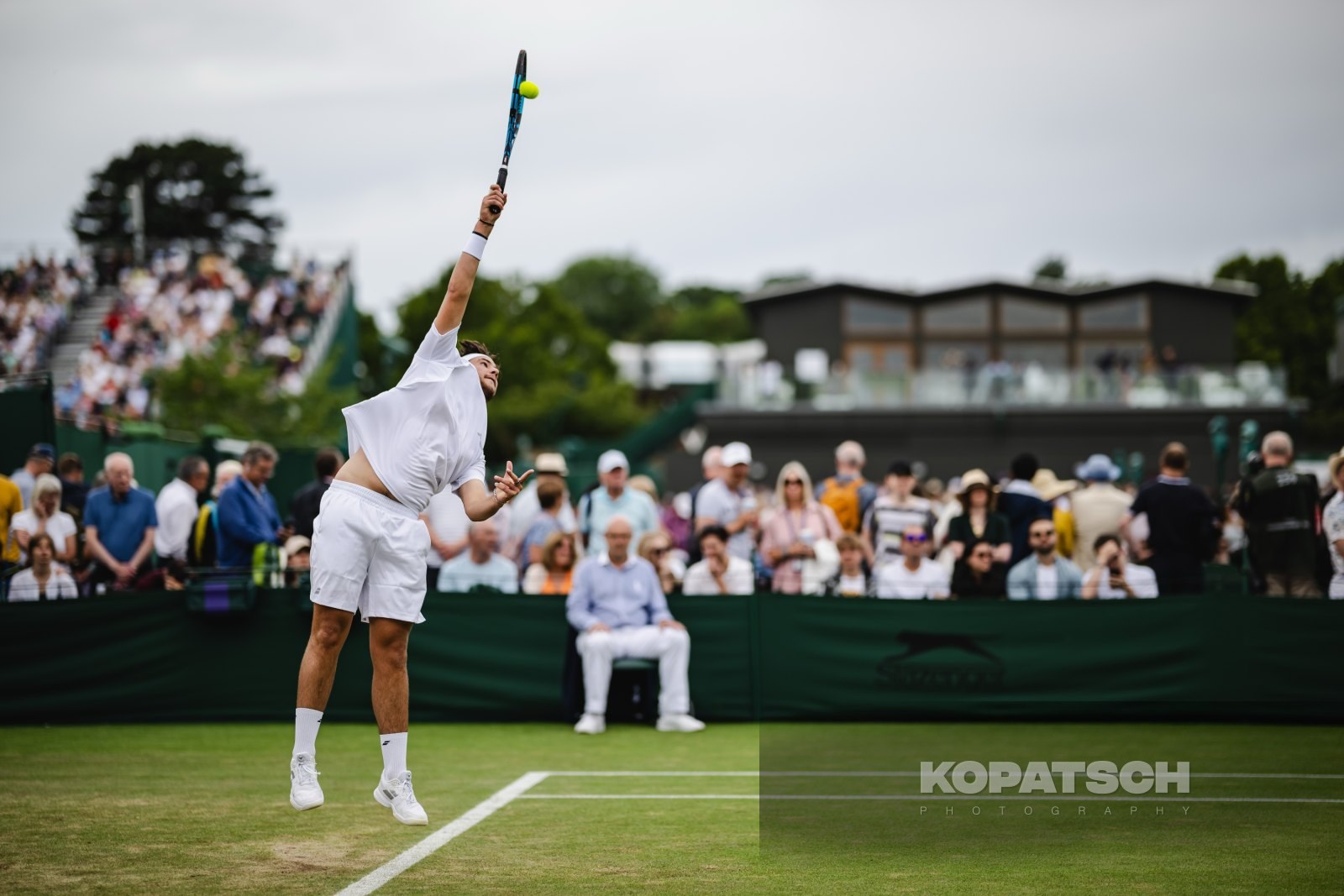 Paul Barbier Gazeu (FRA) — 2023 Wimbledon