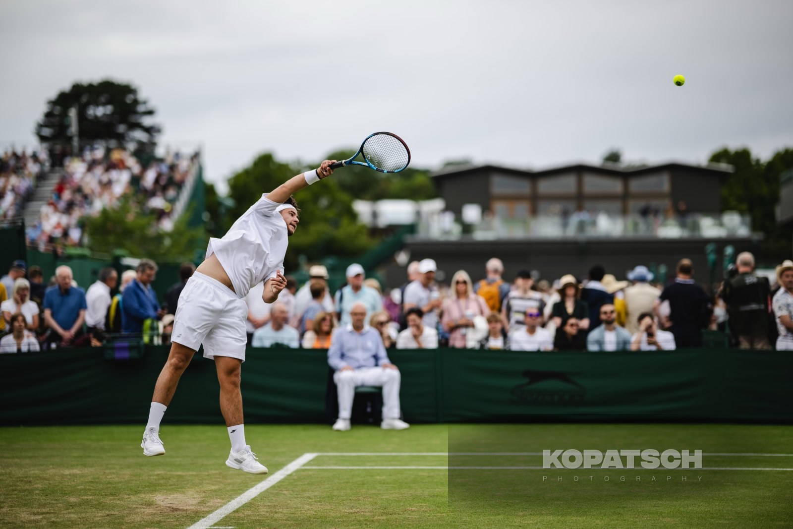 Paul Barbier Gazeu (FRA) — 2023 Wimbledon