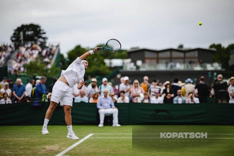 Paul Barbier Gazeu (FRA) · Paul Barbier Gazeu — 2023 Wimbledon