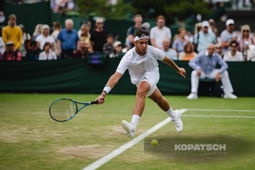 Paul Barbier Gazeu (FRA) · Paul Barbier Gazeu — 2023 Wimbledon