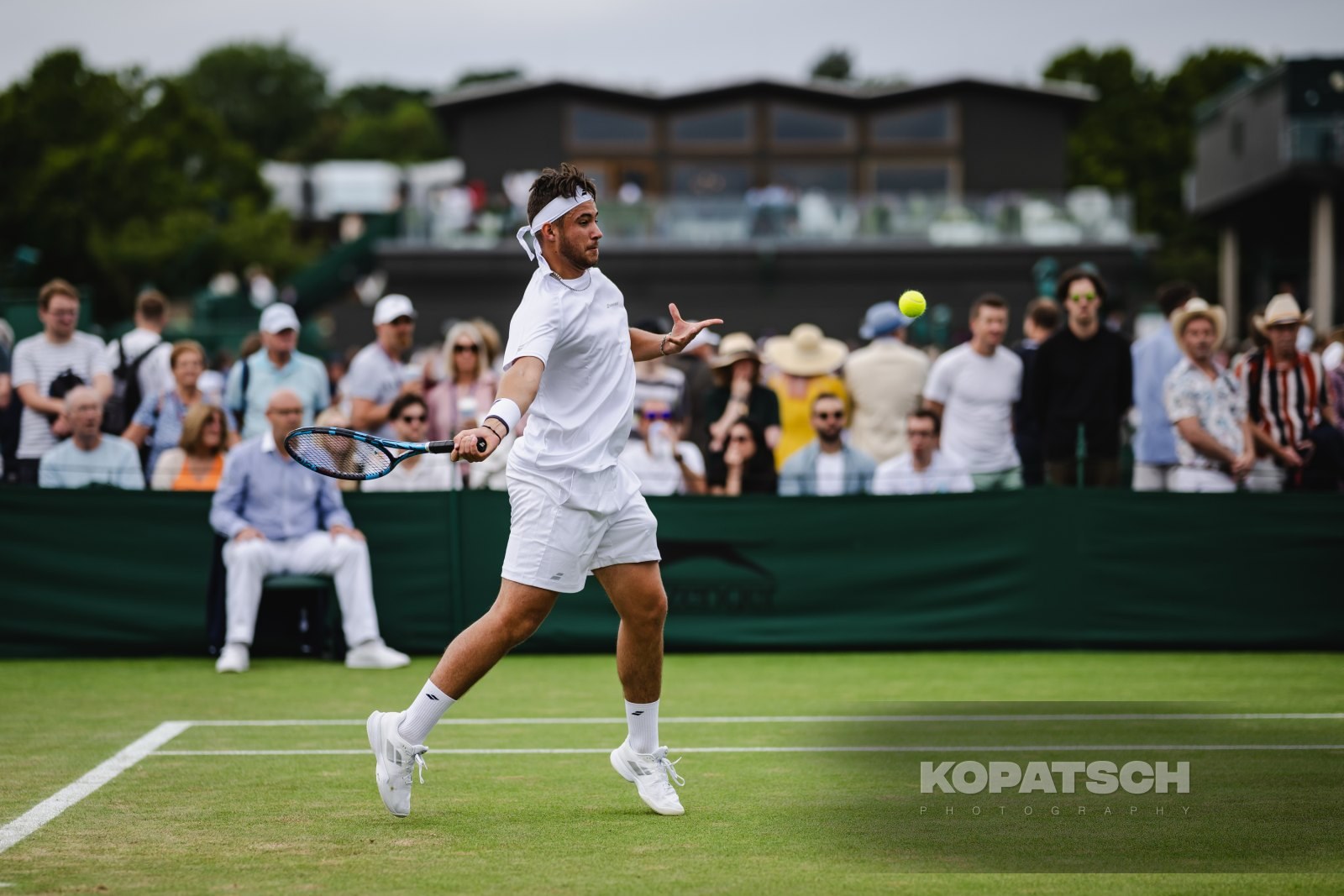Paul Barbier Gazeu (FRA) — 2023 Wimbledon