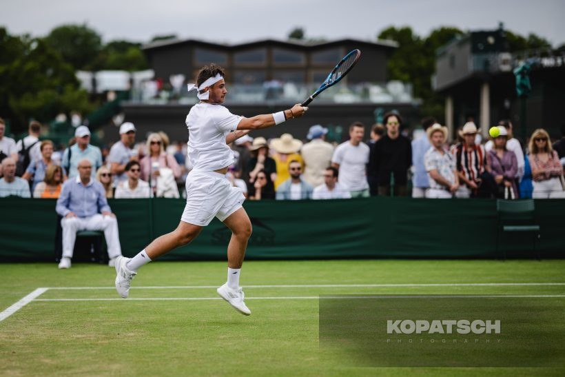 Paul Barbier Gazeu (FRA) · Paul Barbier Gazeu — 2023 Wimbledon