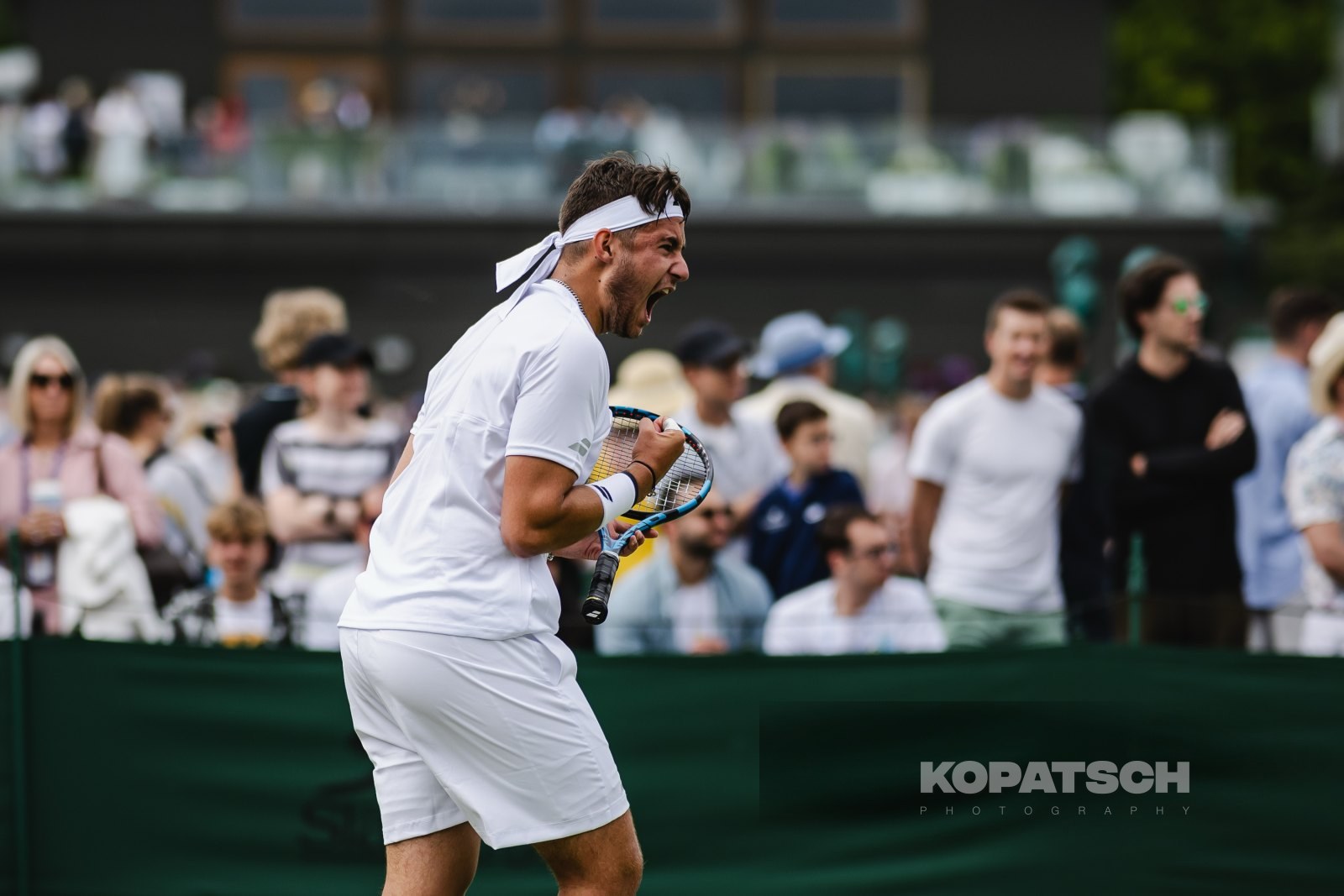 Paul Barbier Gazeu (FRA) — 2023 Wimbledon