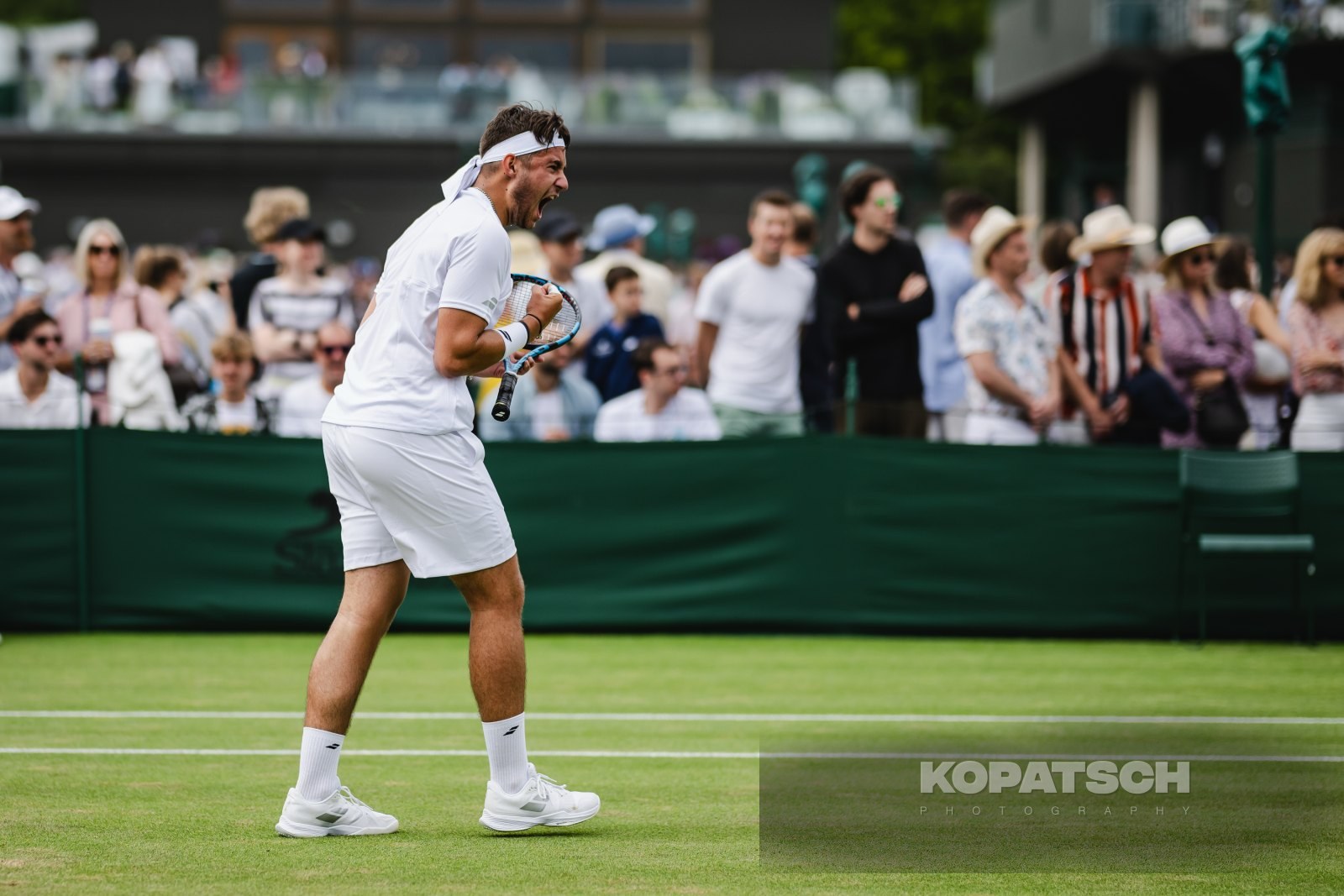 Paul Barbier Gazeu (FRA) — 2023 Wimbledon