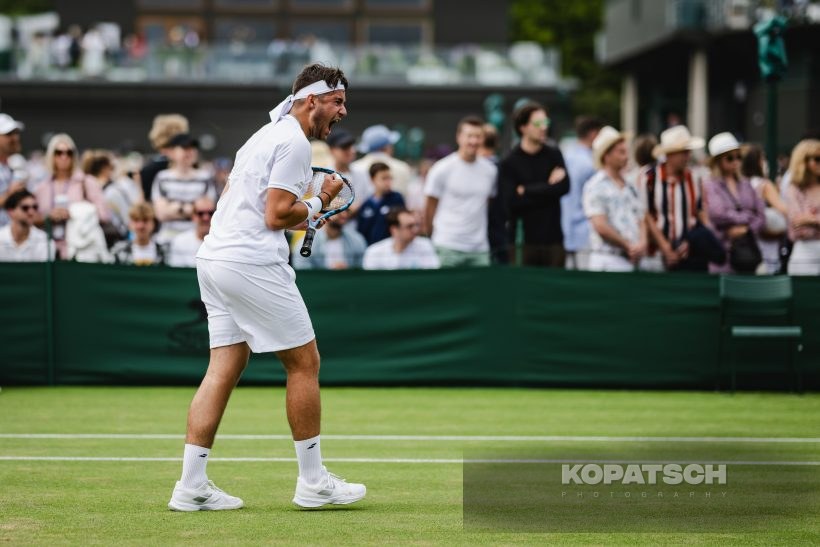 Paul Barbier Gazeu (FRA) · Paul Barbier Gazeu — 2023 Wimbledon