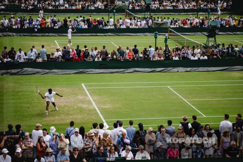 Manas Dhamne (IND) · Manas Dhamne — 2023 Wimbledon
