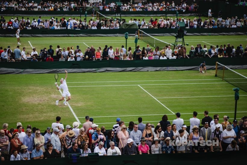 Hayden Jones (AUS) · Hayden Jones — 2023 Wimbledon