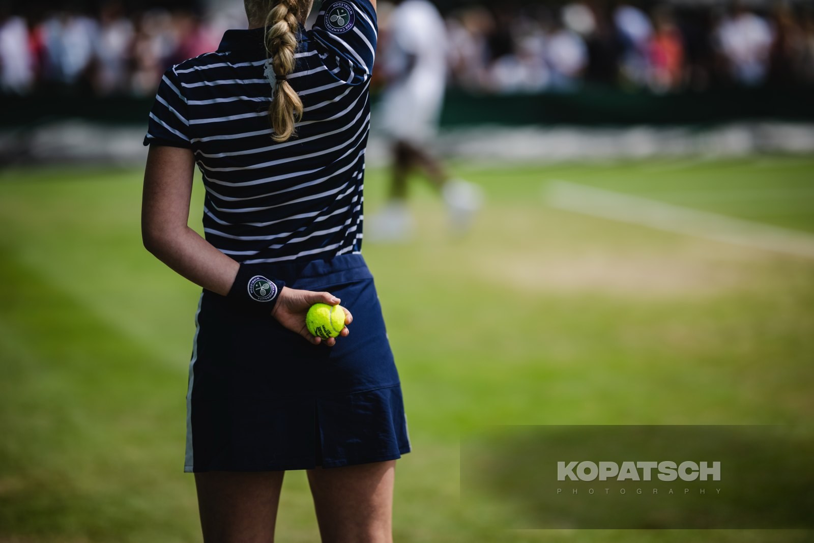 Ballkid — 2023 Wimbledon