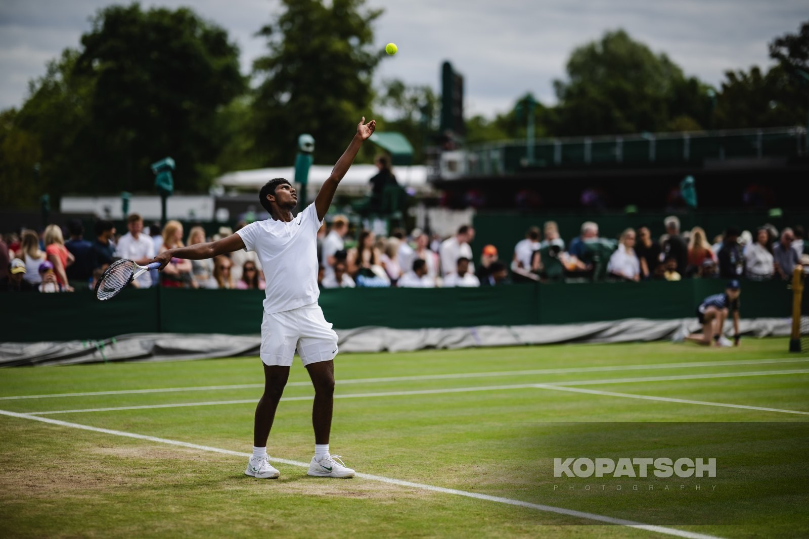 Manas Dhamne (IND) — 2023 Wimbledon